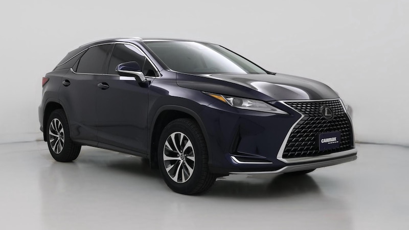 2021 Lexus RX 350 Hero Image