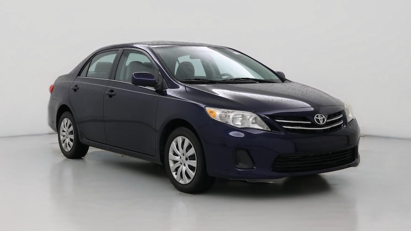 2013 Toyota Corolla LE Hero Image