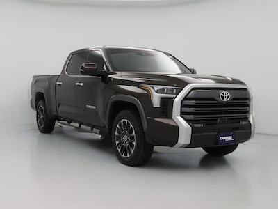 Brown 2022 Toyota Tundra Limited