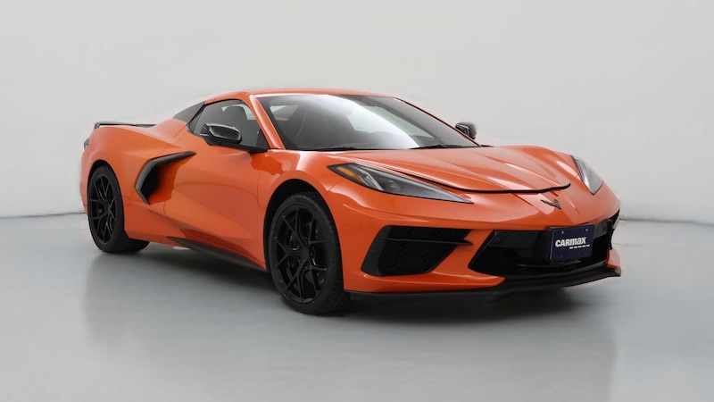 2021 Chevrolet Corvette Stingray Hero Image
