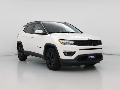White 2018 Jeep Compass Altitude