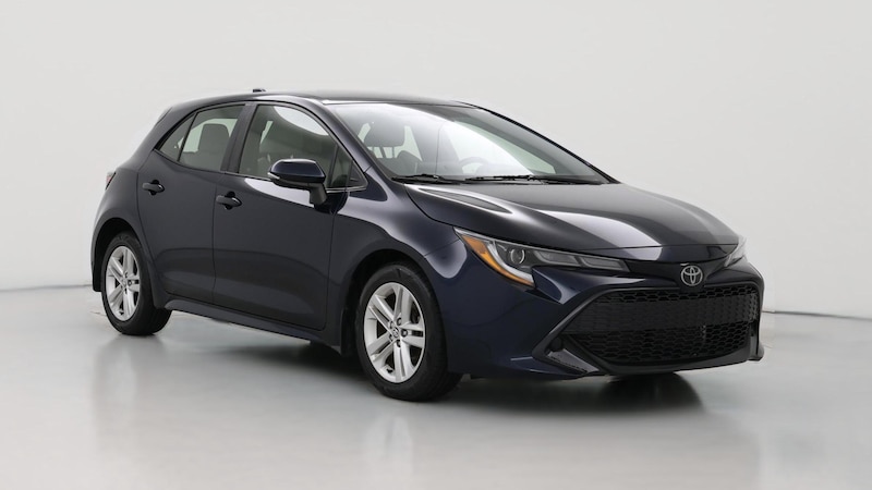 2019 Toyota Corolla SE Hero Image