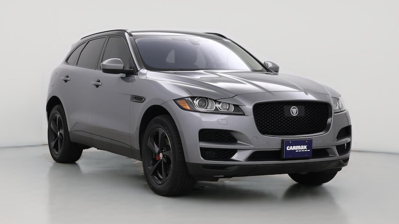 2020 Jaguar F-Pace Premium Hero Image