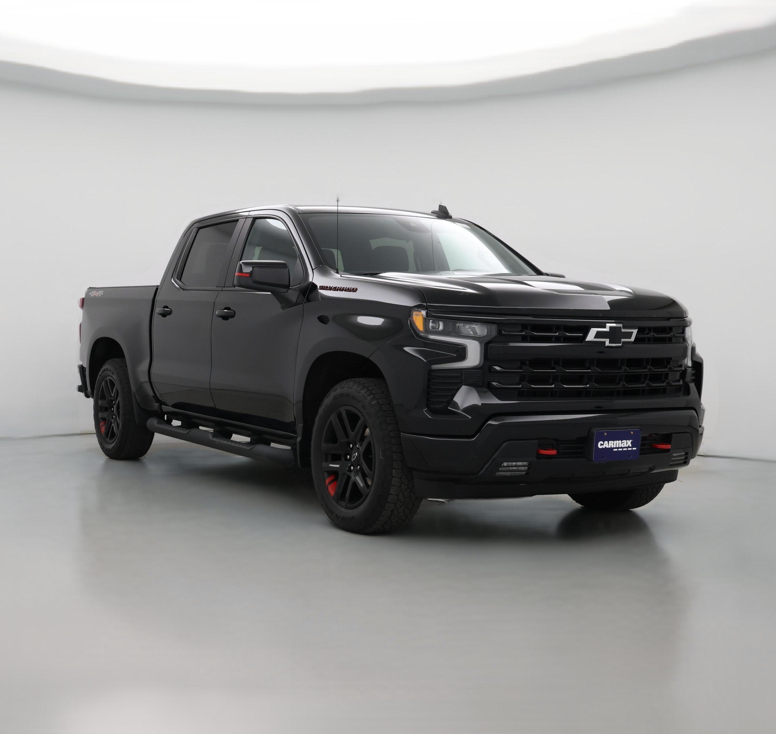 Thumbnail: 2022 Chevrolet Silverado 1500 - 1