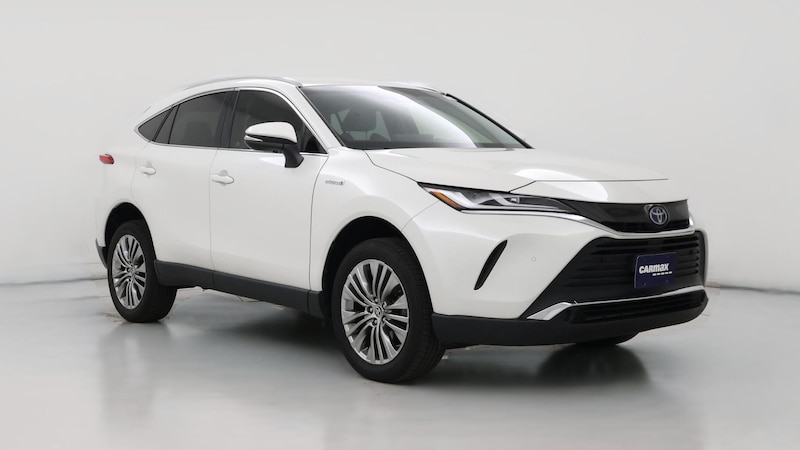 2021 Toyota Venza XLE Hero Image
