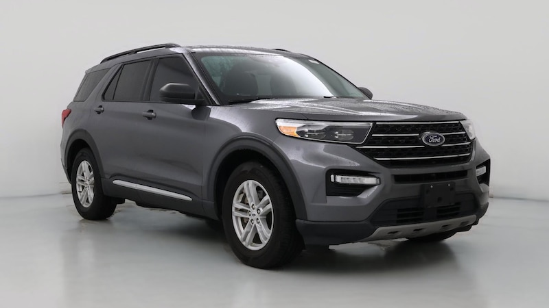 2021 Ford Explorer XLT Hero Image