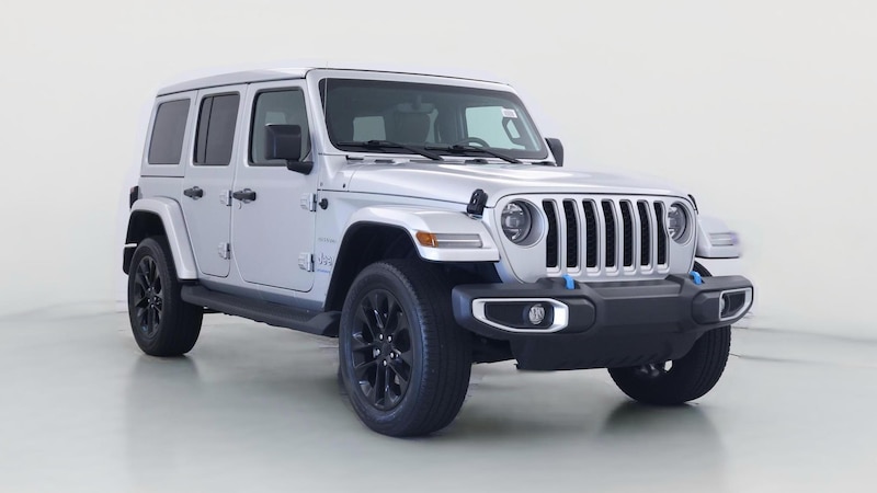 2023 Jeep Wrangler Unlimited Sahara Hero Image