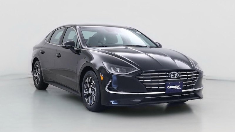 2022 Hyundai Sonata Blue Hero Image