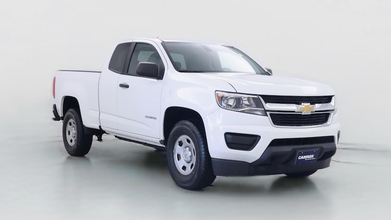 2020 Chevrolet Colorado Work Truck Hero Image