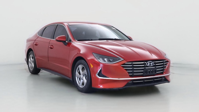 2021 Hyundai Sonata SE Hero Image