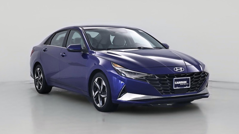 2021 Hyundai Elantra Limited Edition Hero Image