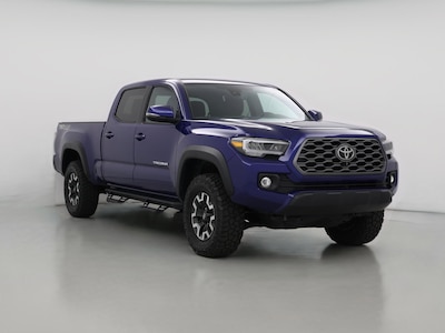 Blue 2023 Toyota Tacoma TRD Off Road