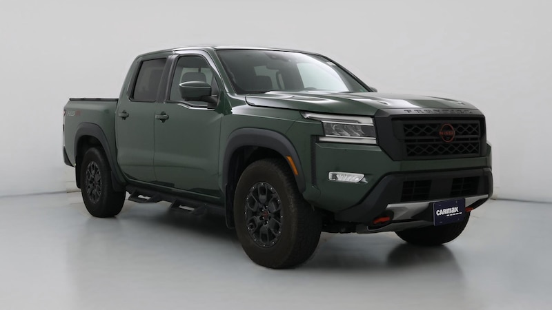 2022 Nissan Frontier PRO-4X Hero Image