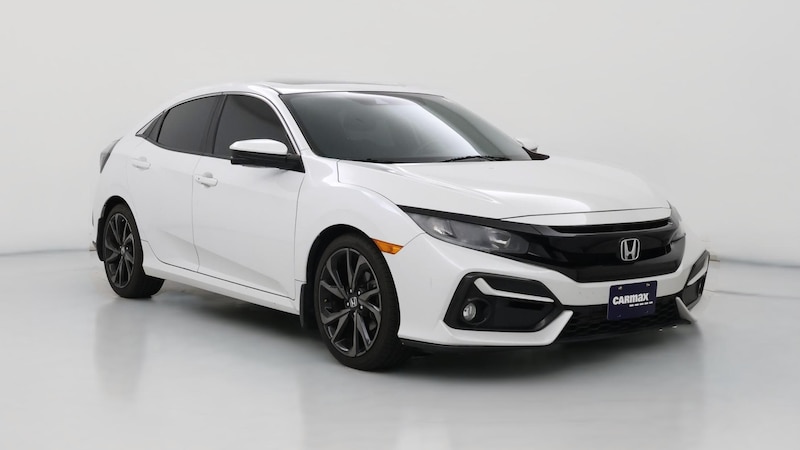 2020 Honda Civic EX Hero Image