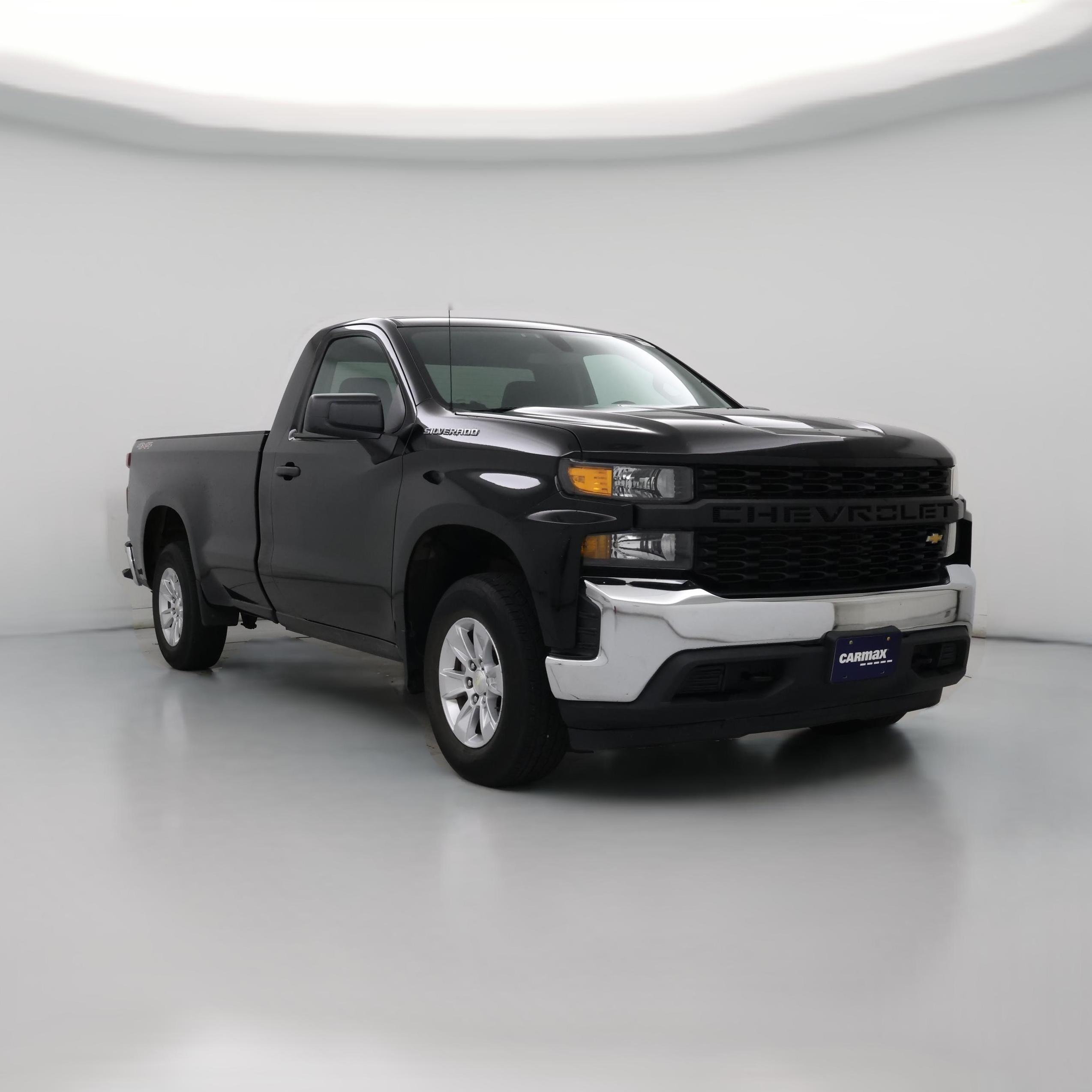 Thumbnail: 2021 Chevrolet Silverado 1500 - 1