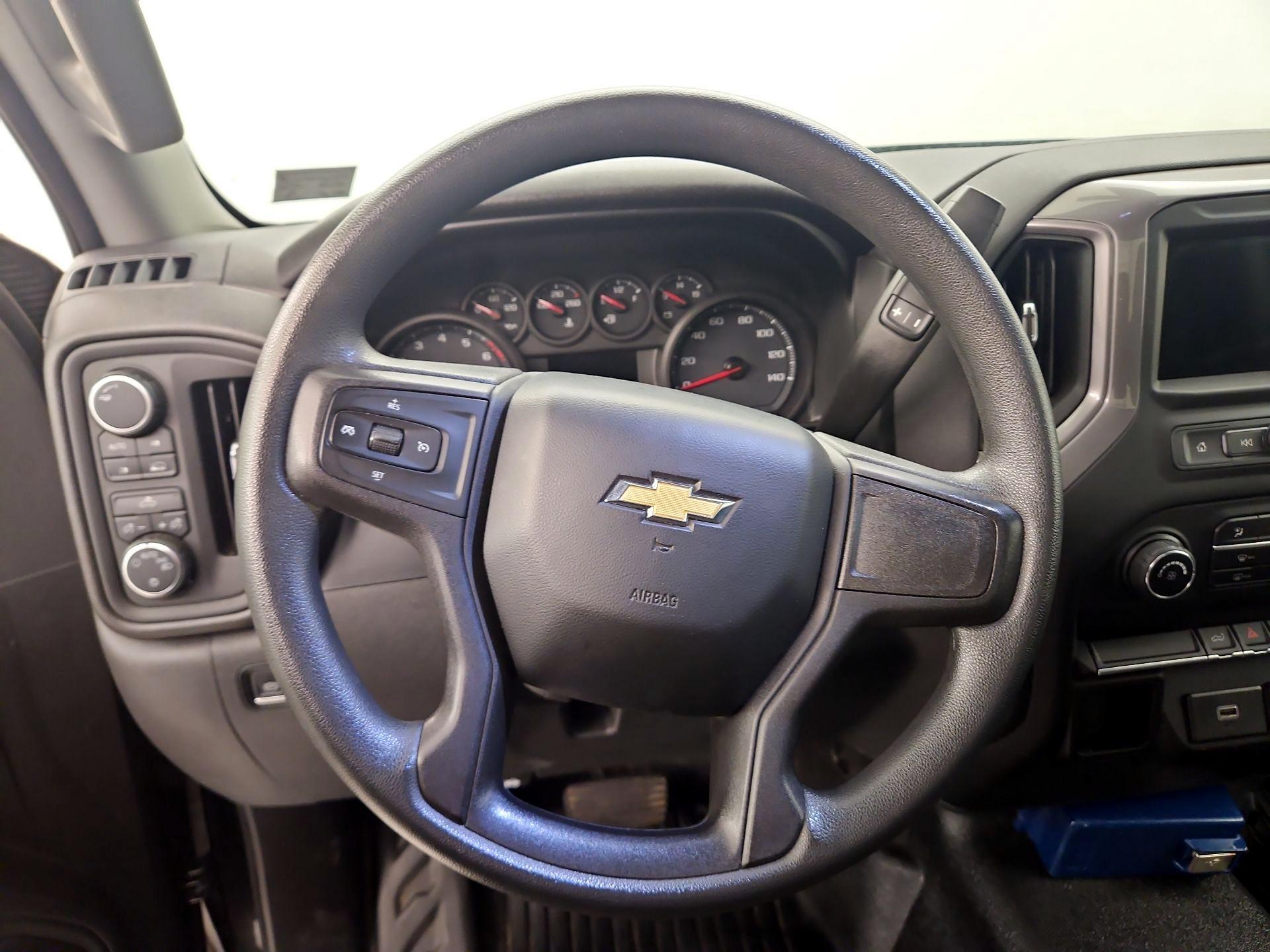 Thumbnail: 2021 Chevrolet Silverado 1500 - 10