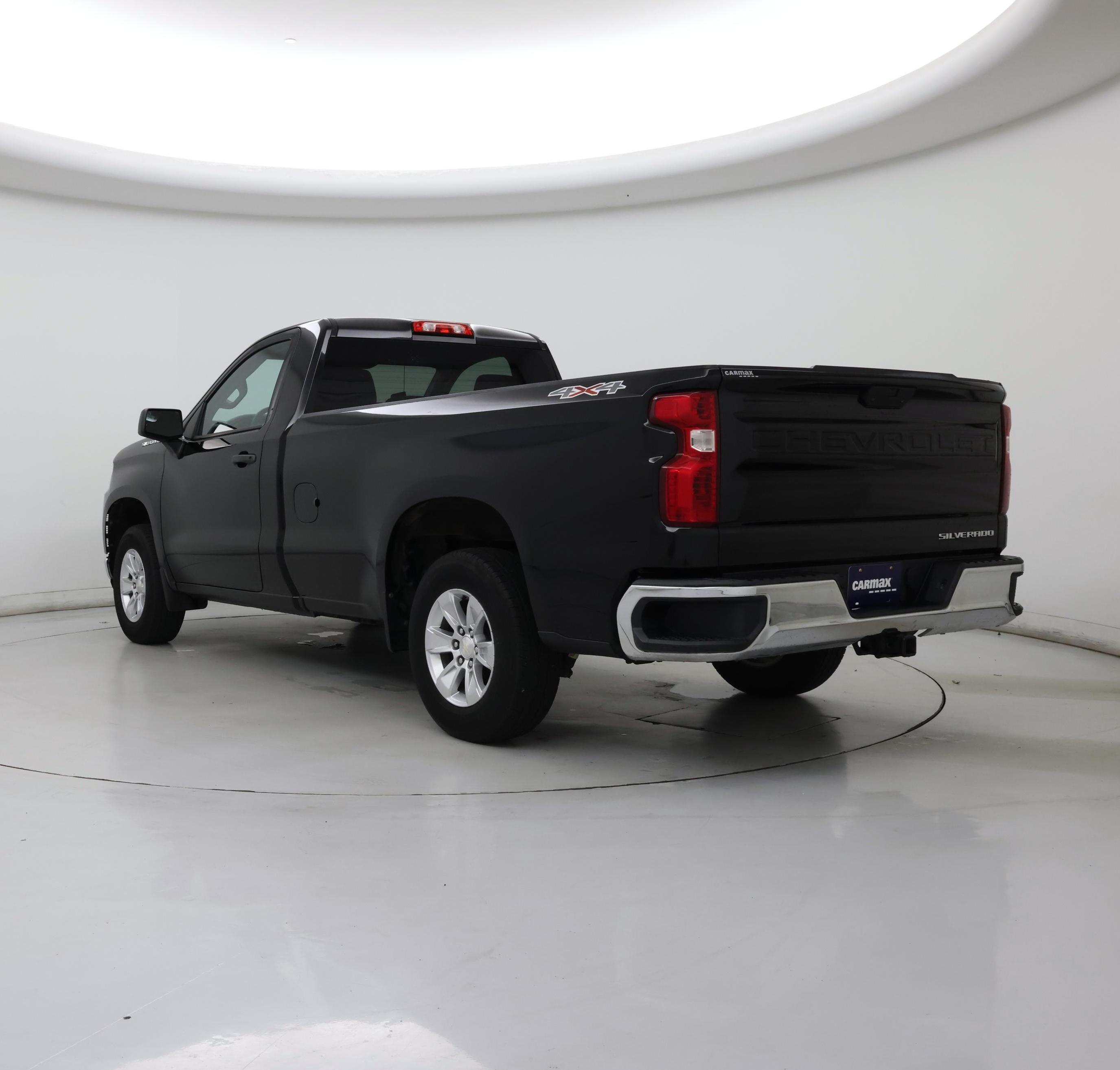Thumbnail: 2021 Chevrolet Silverado 1500 - 2