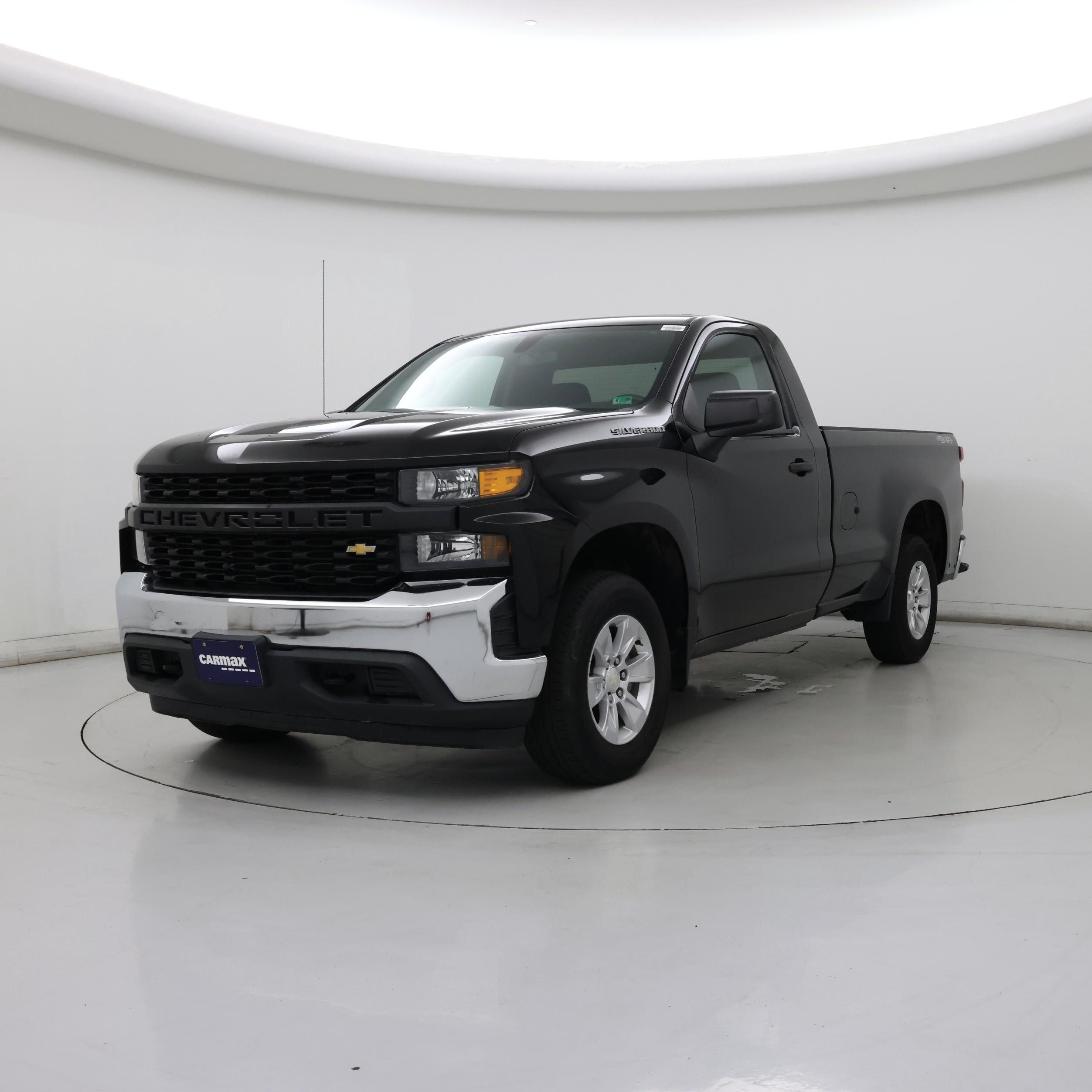 Thumbnail: 2021 Chevrolet Silverado 1500 - 4