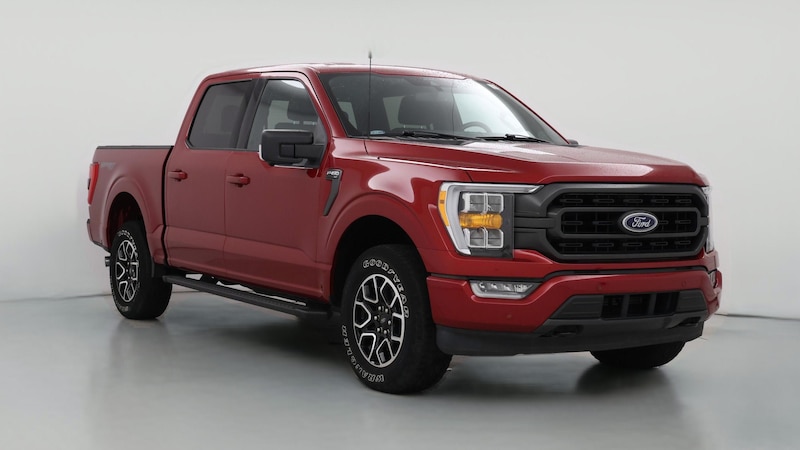 2021 Ford F-150 XLT Hero Image