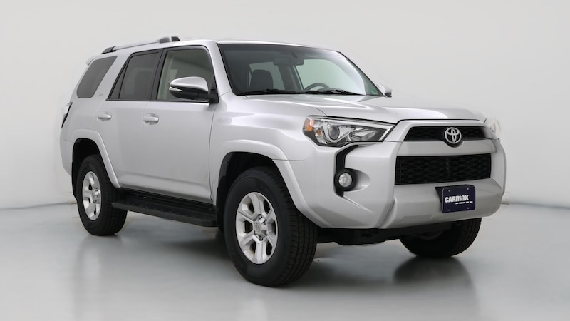 2019 Toyota 4Runner SR5 Hero Image