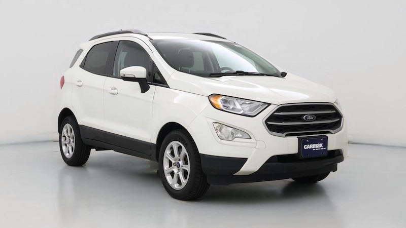 2020 Ford EcoSport SE Hero Image