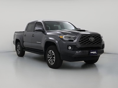 Gray 2022 Toyota Tacoma TRD Sport