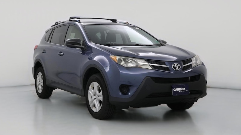 2014 Toyota RAV4 LE Hero Image