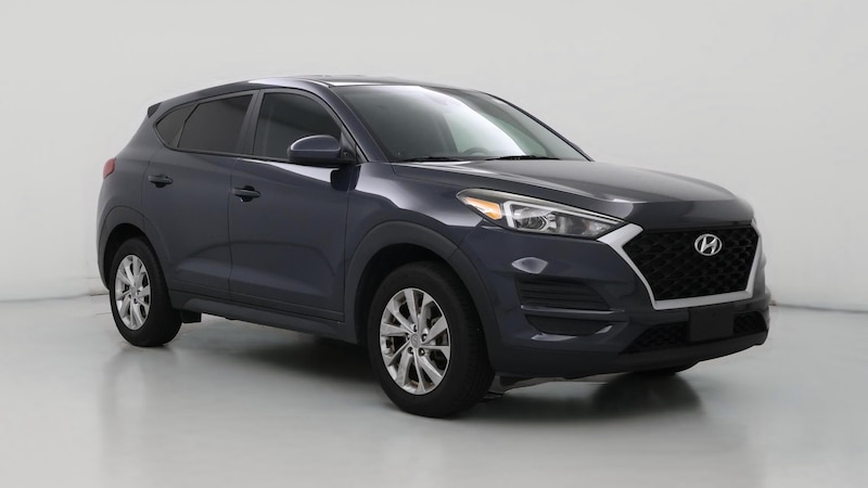 2020 Hyundai Tucson SE Hero Image