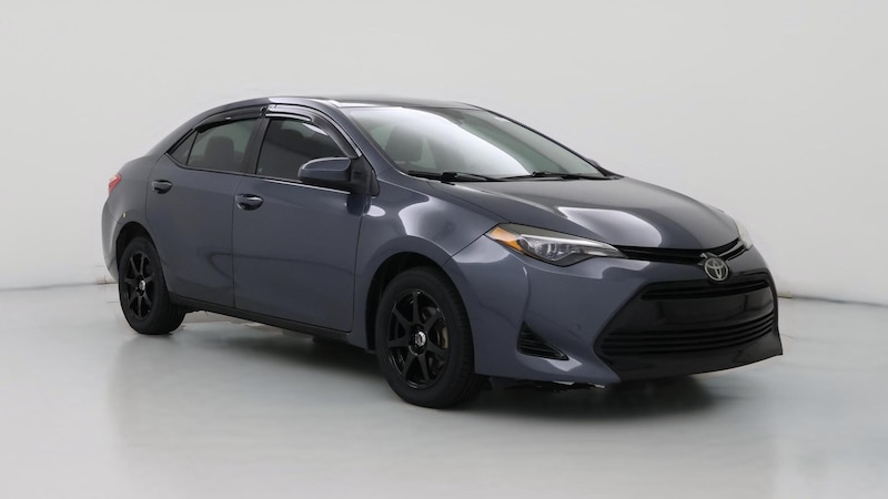 2017 Toyota Corolla LE Hero Image