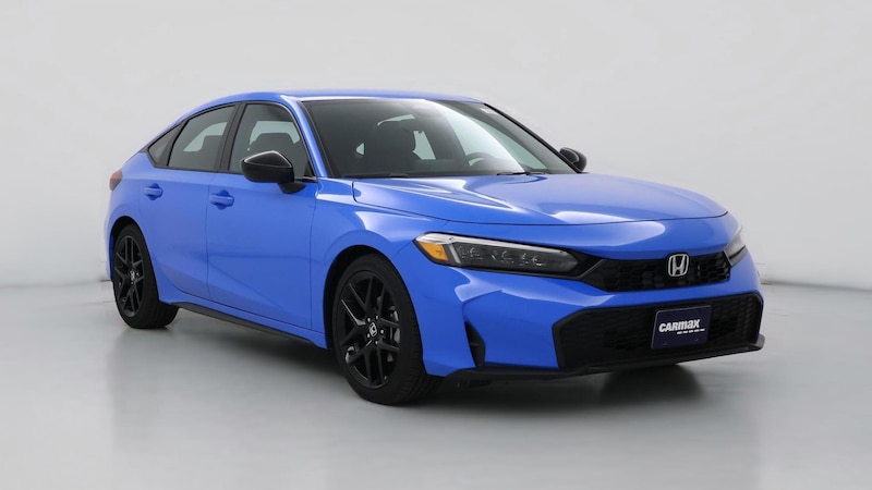 2025 Honda Civic Sport Hero Image