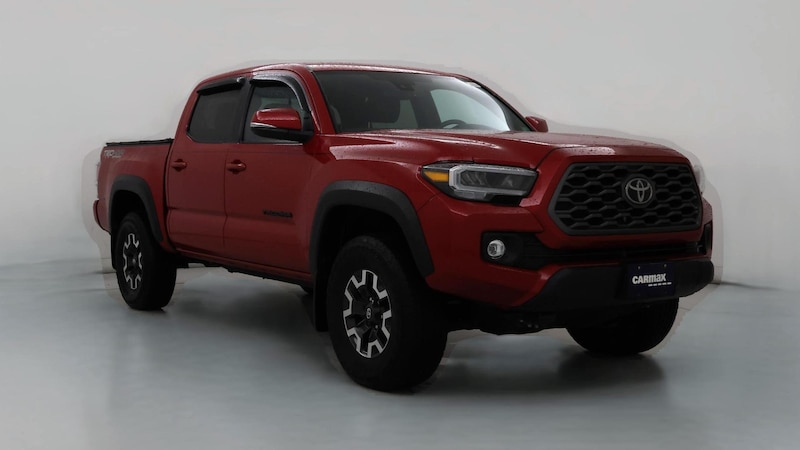 2023 Toyota Tacoma TRD Off-Road Hero Image