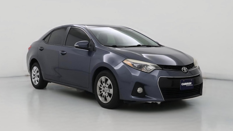 2014 Toyota Corolla S Hero Image