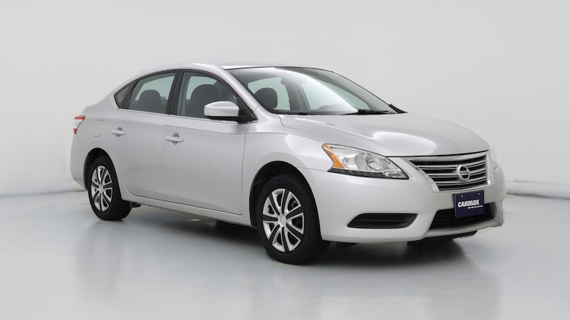 2014 Nissan Sentra SV Hero Image