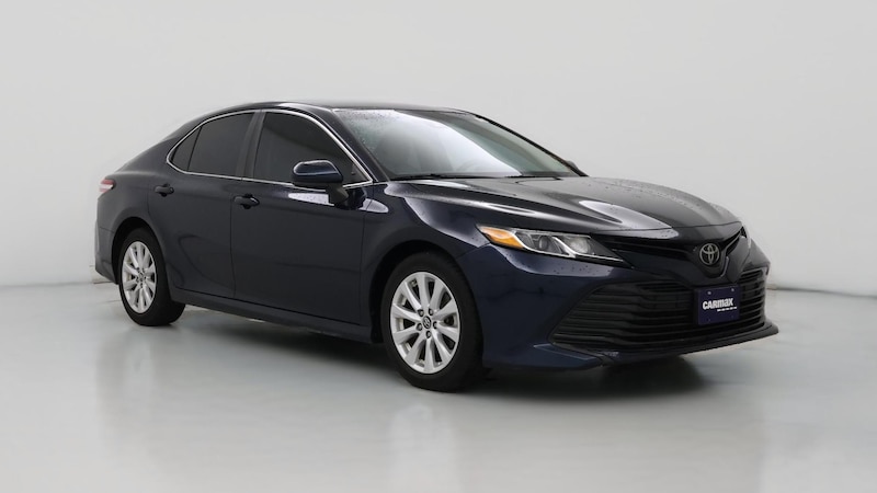 2019 Toyota Camry LE Hero Image