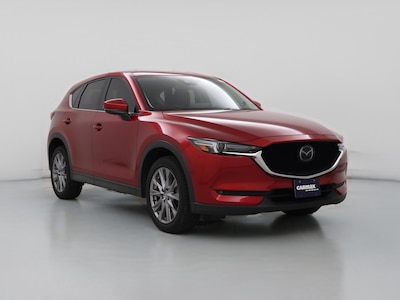 Red 2021 Mazda CX-5 Grand Touring