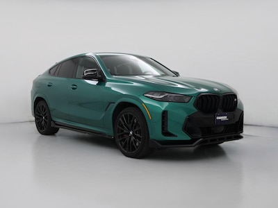 Green 2025 BMW X6 M60