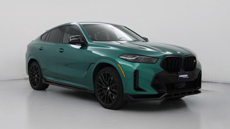 2025 BMW X6 M Hero Image
