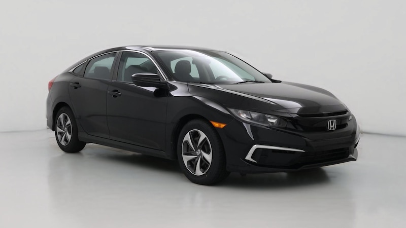 2020 Honda Civic LX Hero Image