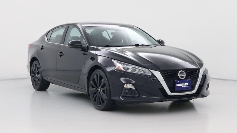 2021 Nissan Altima SR Hero Image
