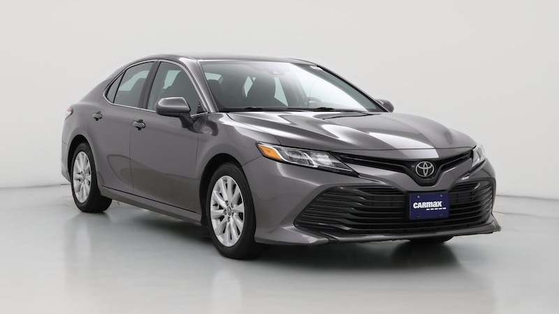 2020 Toyota Camry LE Hero Image