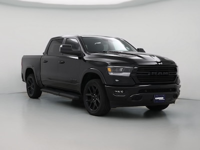 Black 2022 Ram 1500 Laramie