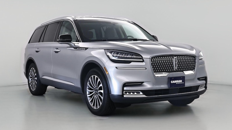 2020 Lincoln Aviator Reserve Hero Image