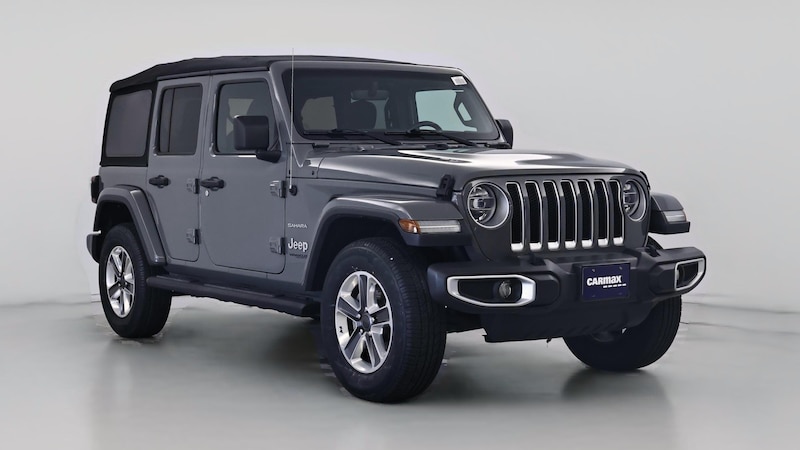 2021 Jeep Wrangler Unlimited Sahara Hero Image
