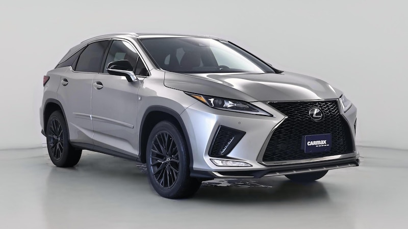 2022 Lexus RX 350 Sport Handling Hero Image
