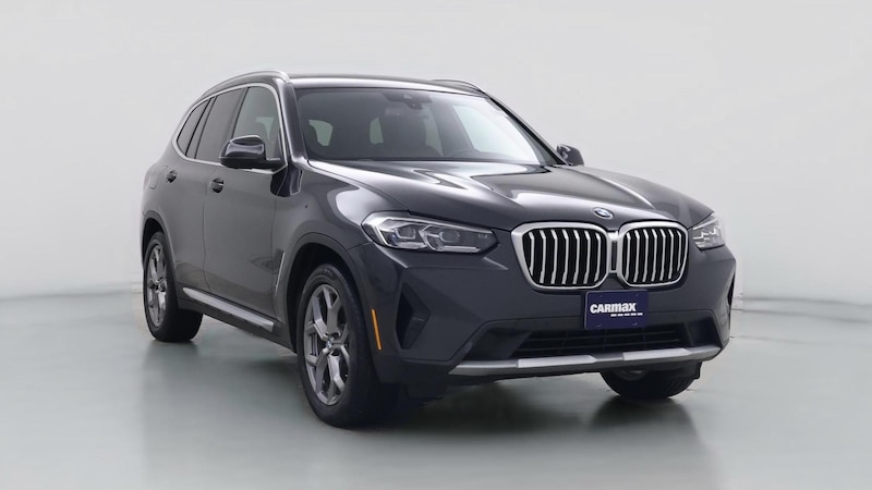 2022 BMW X3 xDrive30i Hero Image