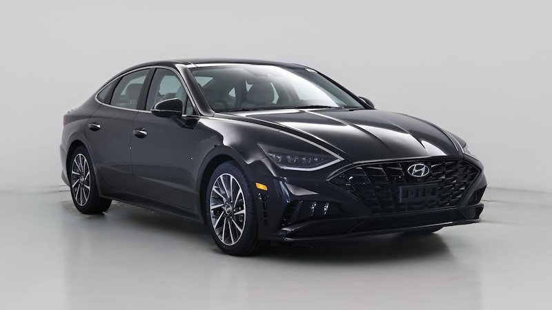 2020 Hyundai Sonata Limited Hero Image