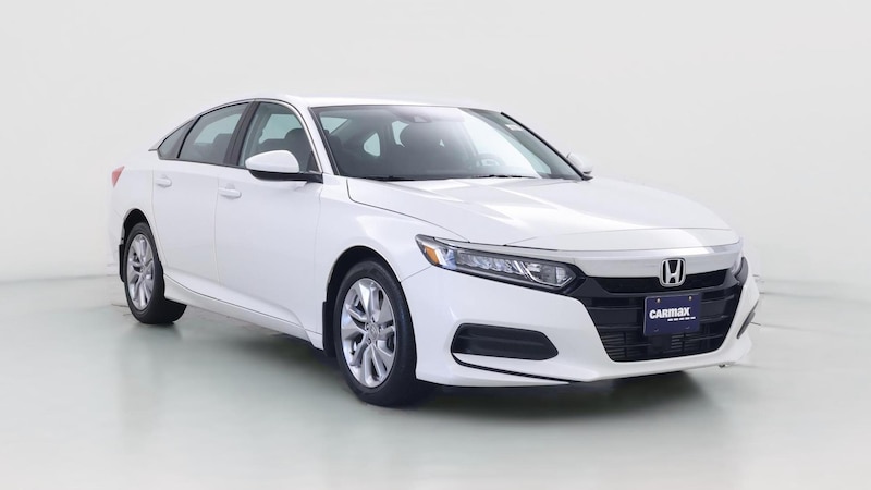 2019 Honda Accord LX Hero Image