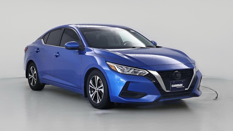 2020 Nissan Sentra SV Hero Image