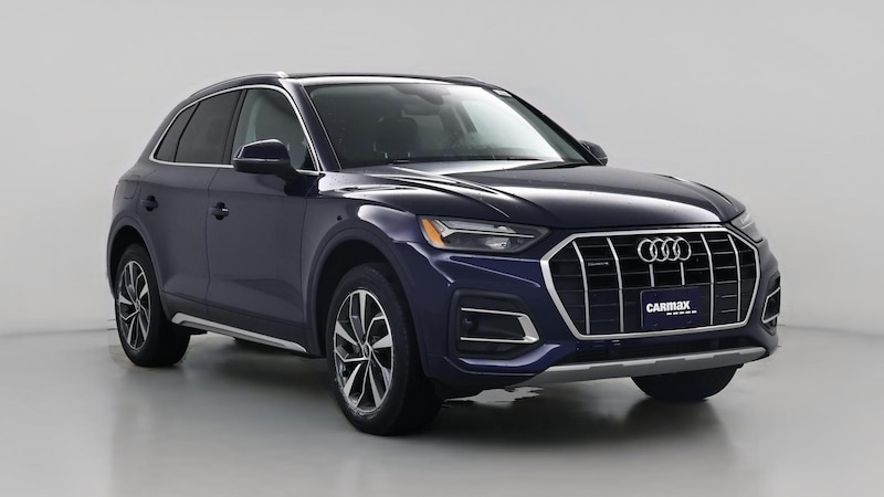 2021 Audi Q5 Premium Hero Image