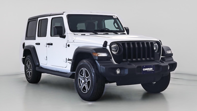 2021 Jeep Wrangler Unlimited Sport S Hero Image